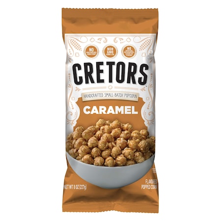 G.H. Cretors Just The Caramel Corn 8 oz., PK12 PK12 2326123566
